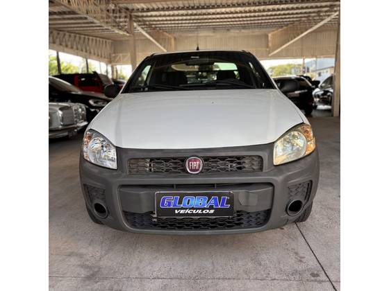 FIAT STRADA 1.4 MPI HARD WORKING CE 8V FLEX 2P MANUAL